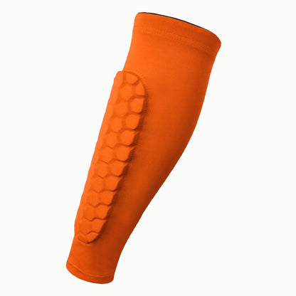 Honeycomb Calf Socks Leg Guard for Football Anti-Collision Protection