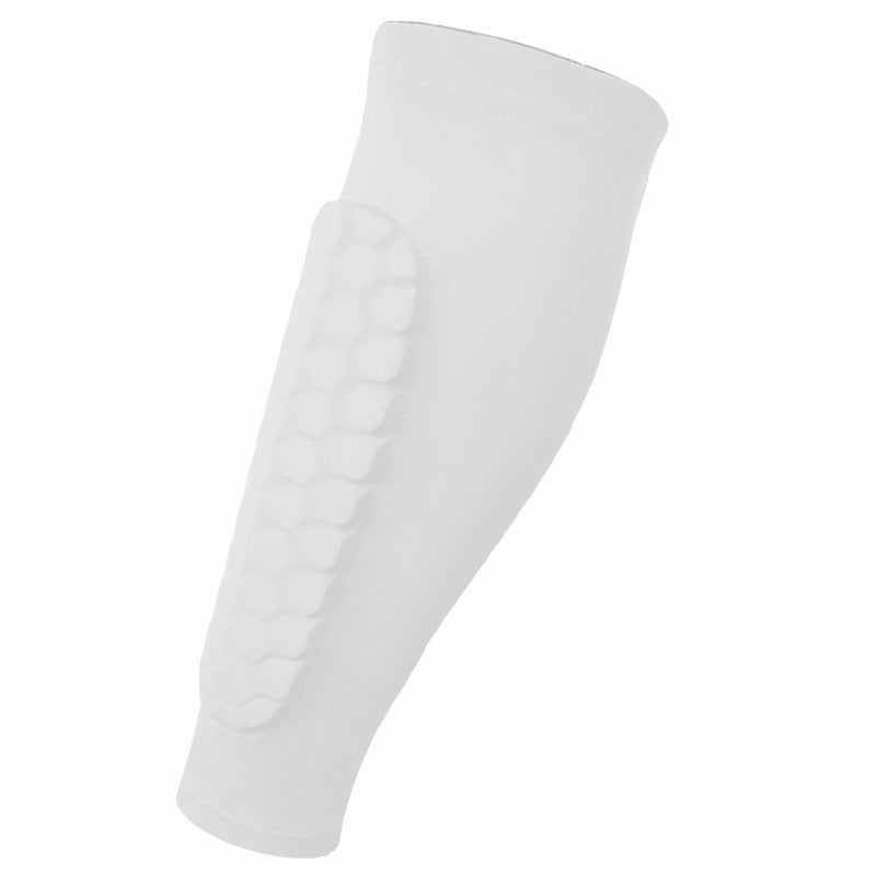 Honeycomb Calf Socks Leg Guard for Football Anti-Collision Protection