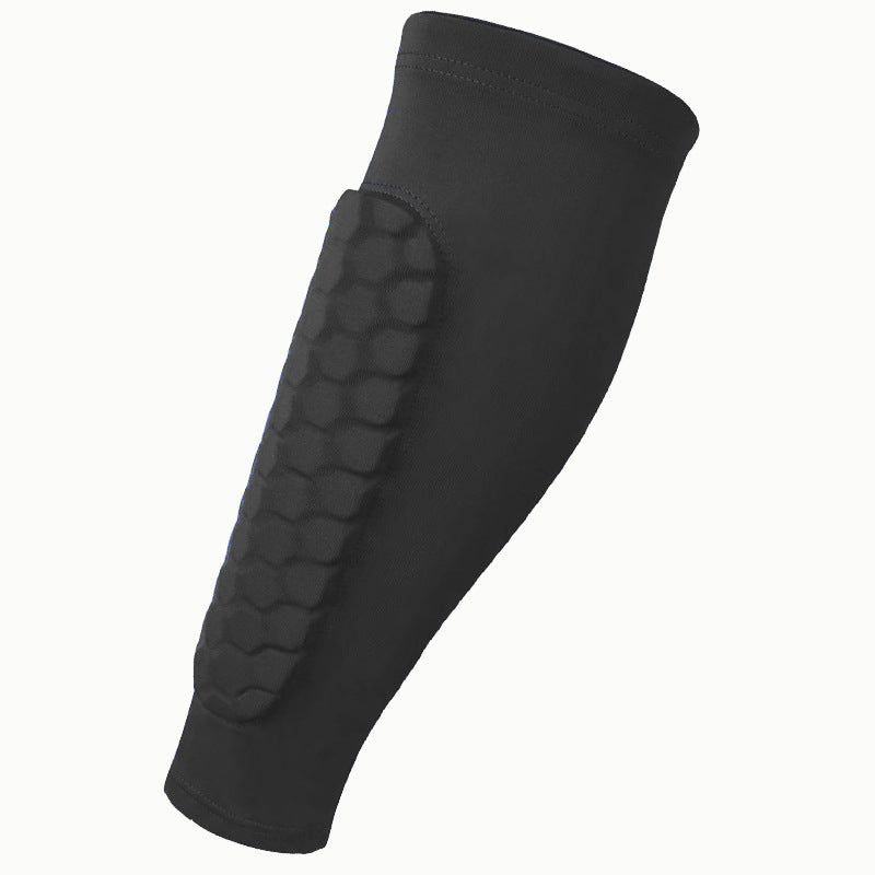Honeycomb Calf Socks Leg Guard for Football Anti-Collision Protection
