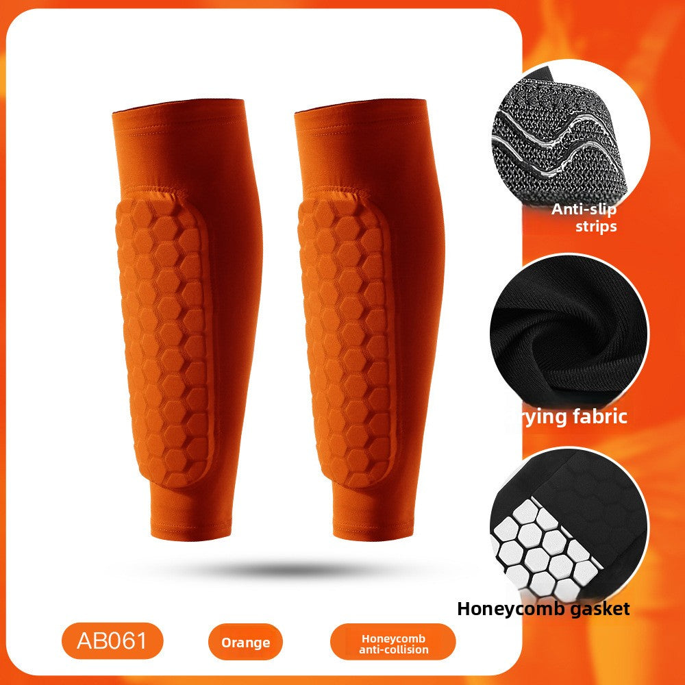 Honeycomb Calf Support Guards for Sports