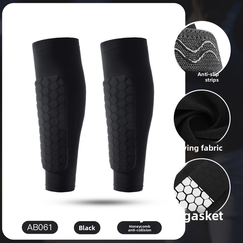 Honeycomb Calf Support Guards for Sports