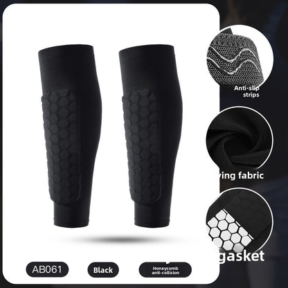Honeycomb Calf Support Guards for Sports