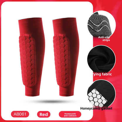 Honeycomb Calf Support Guards for Sports
