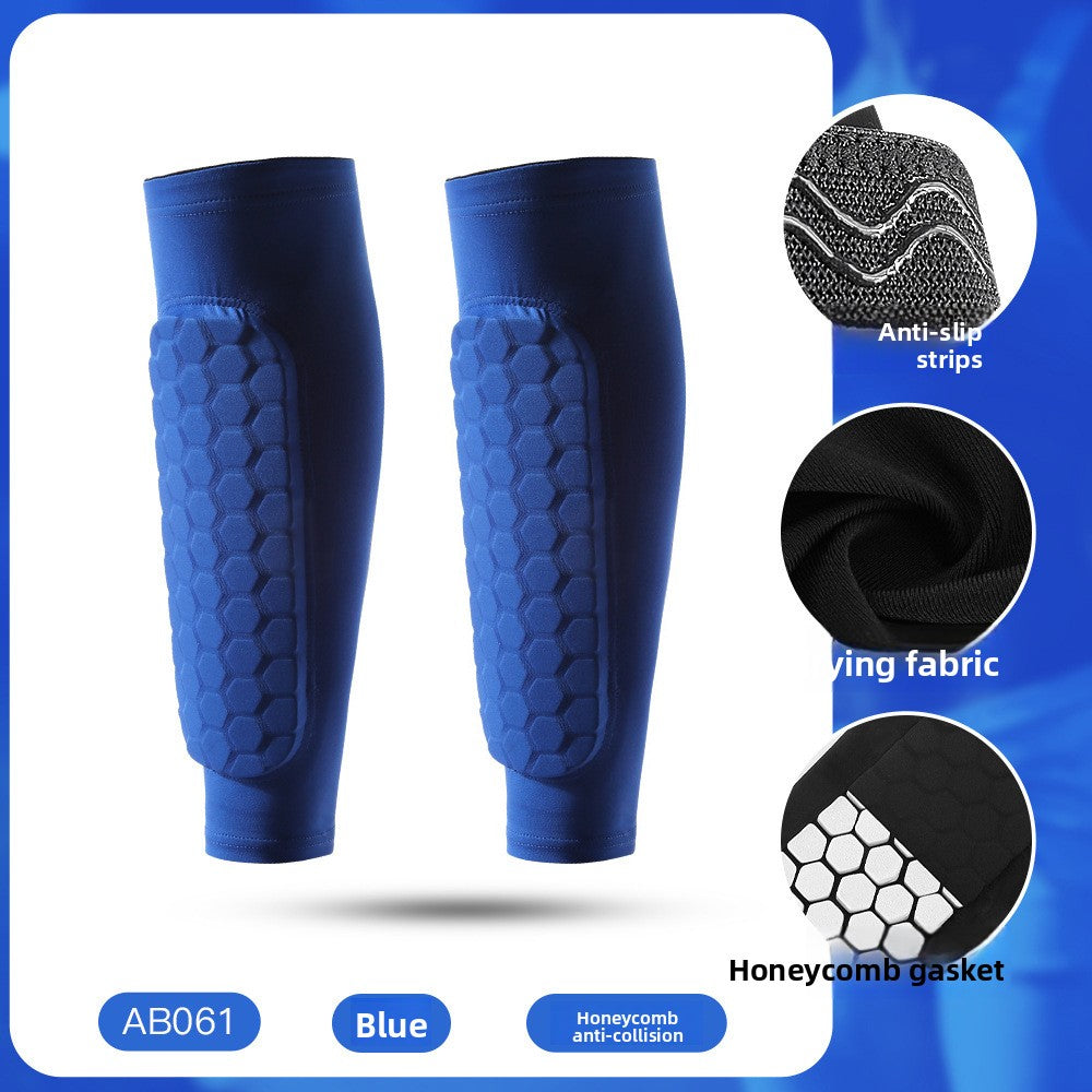 Honeycomb Calf Support Guards for Sports