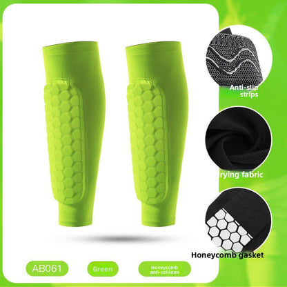 Honeycomb Calf Support Guards for Sports