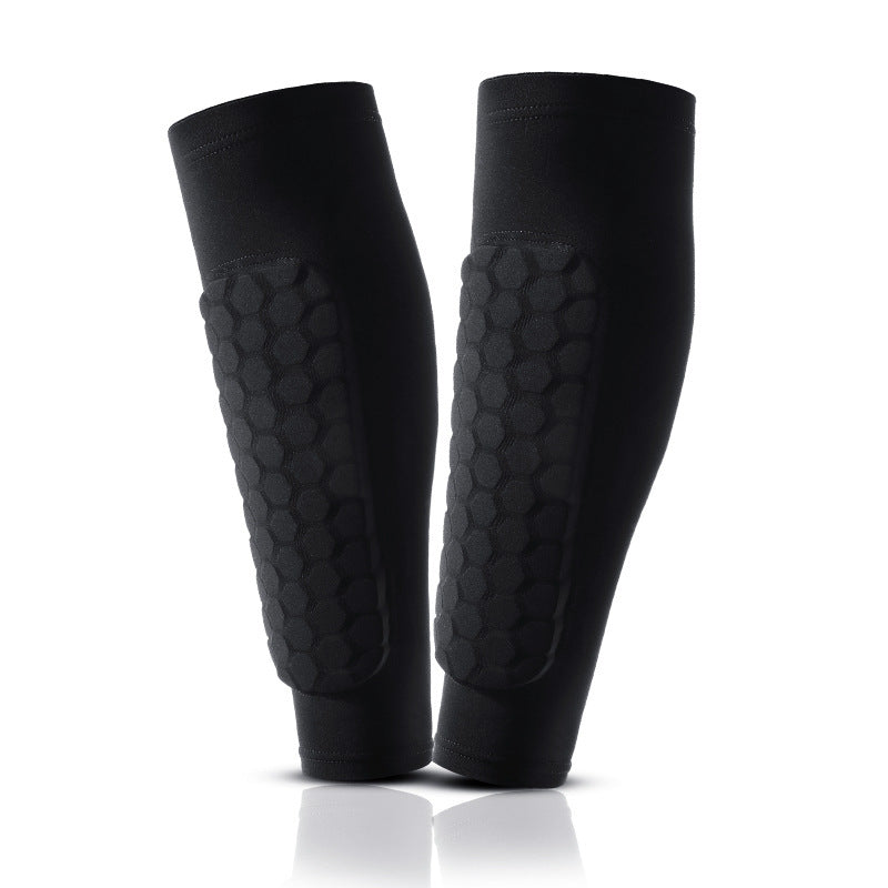 Honeycomb Calf Support Guards for Sports