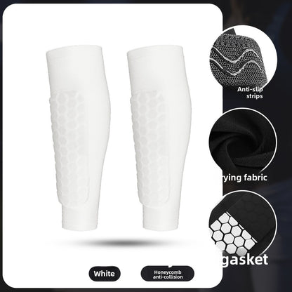 Honeycomb Calf Support Guards for Sports