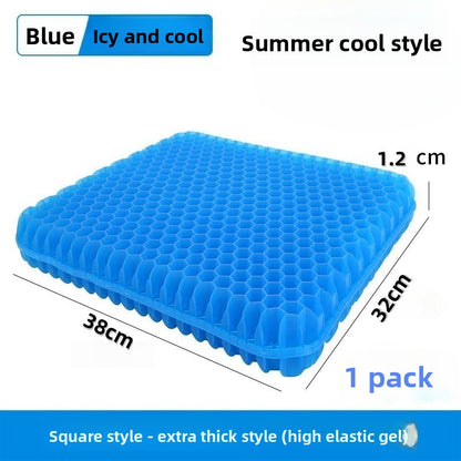 Honeycomb Gel Cooling Seat Cushion