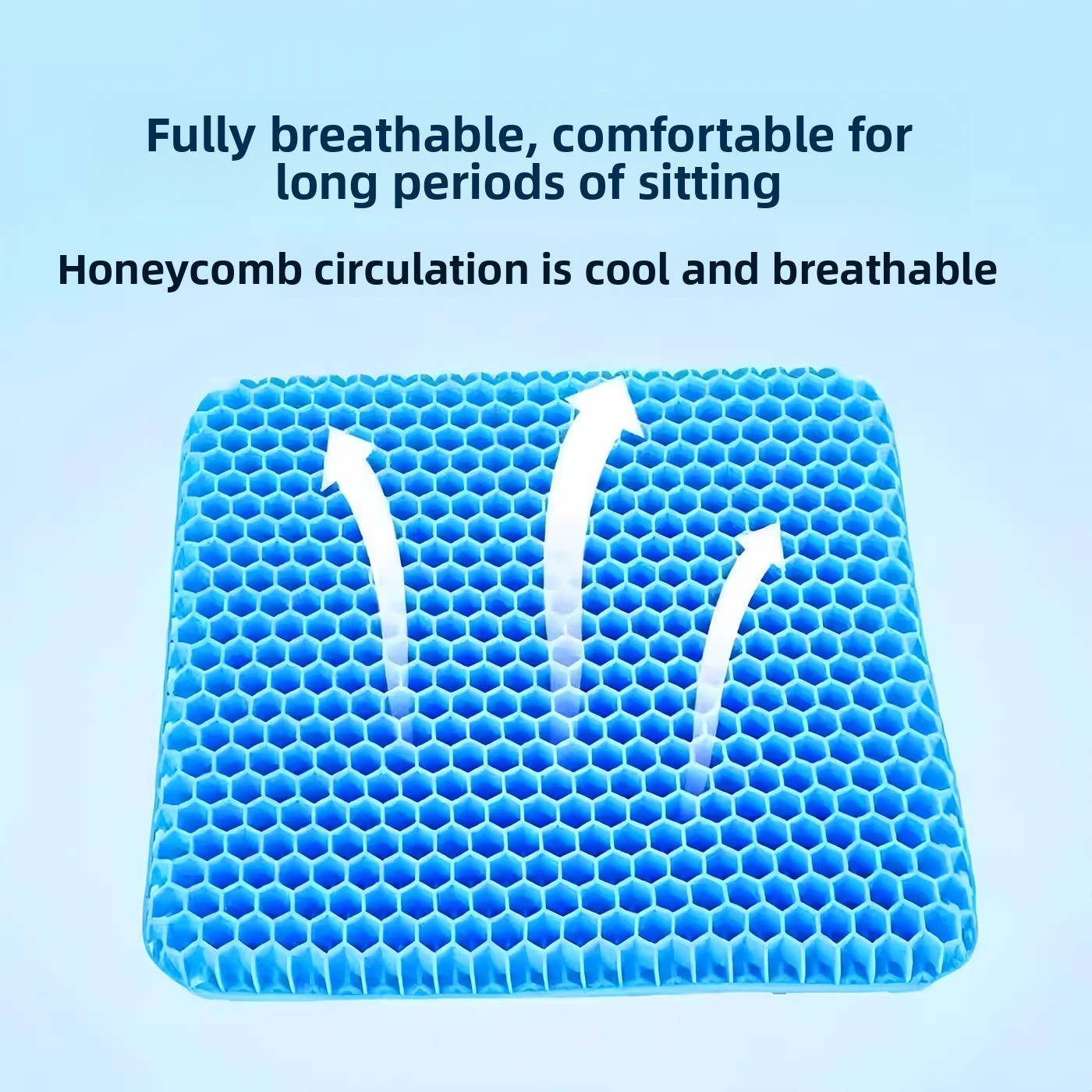 Honeycomb Gel Cooling Seat Pad
