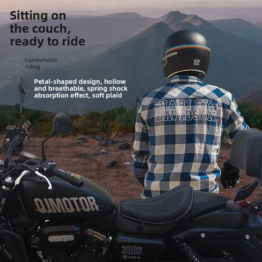 Honeycomb Gel Motorcycle Seat Cushion