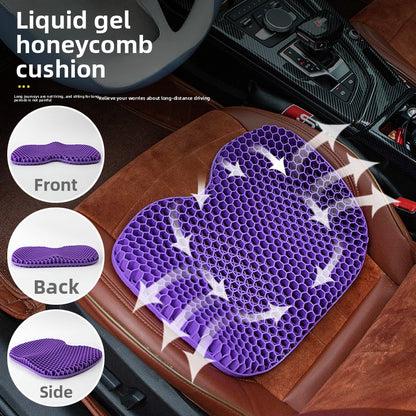 Honeycomb Gel Seat Cushion