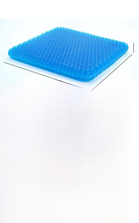 Honeycomb Gel Seat Cushion with Cooling Comfort