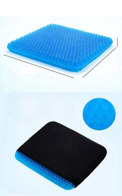Honeycomb Gel Seat Cushion with Cooling Comfort