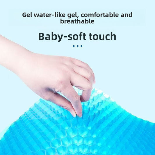 Honeycomb Gel Seat Cushion with Cooling Comfort