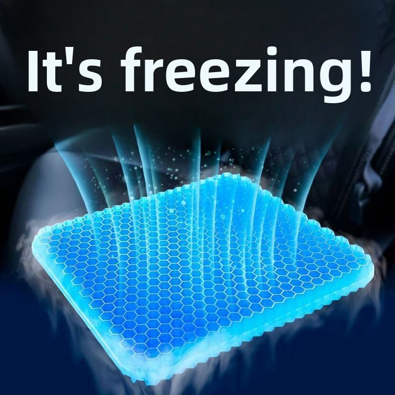 Honeycomb Gel Seat Cushion with Cooling Comfort
