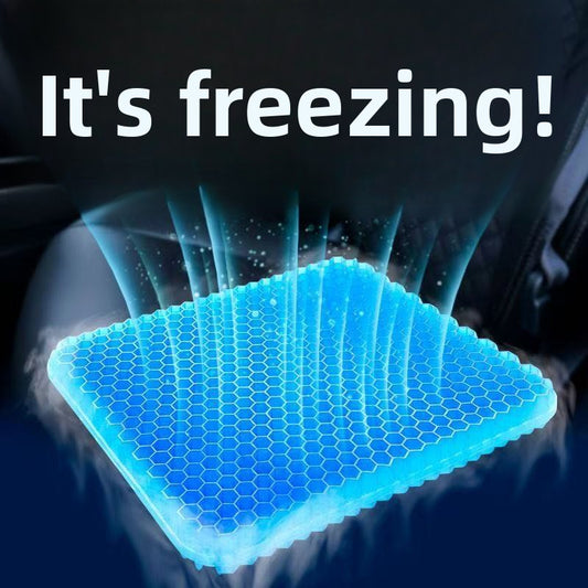 Honeycomb Gel Seat Cushion with Cooling Comfort