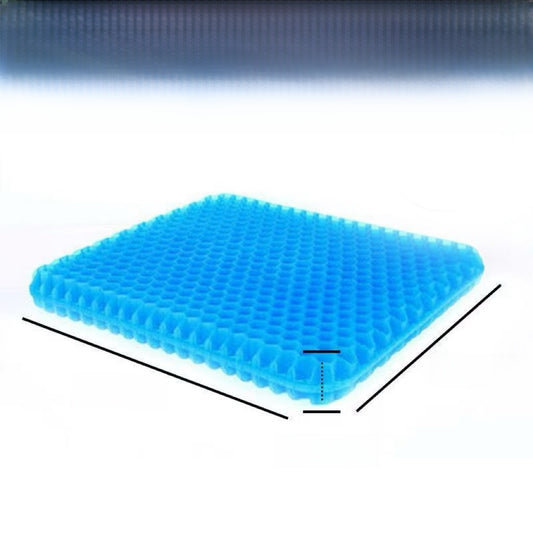 Honeycomb Gel Seat Cushion with Cooling Comfort