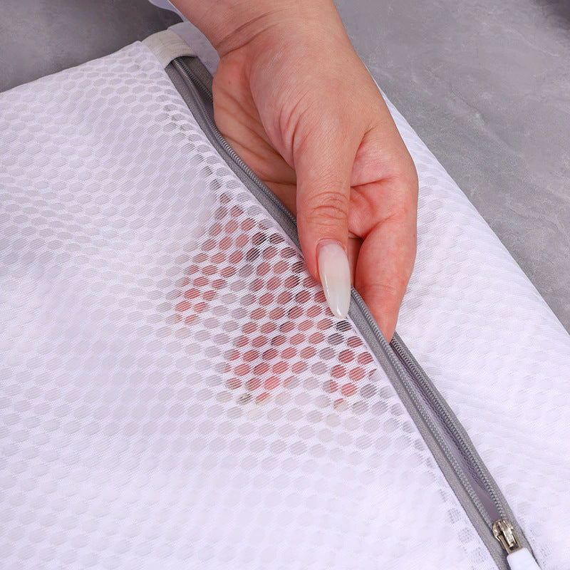 Honeycomb Mesh Laundry Bag