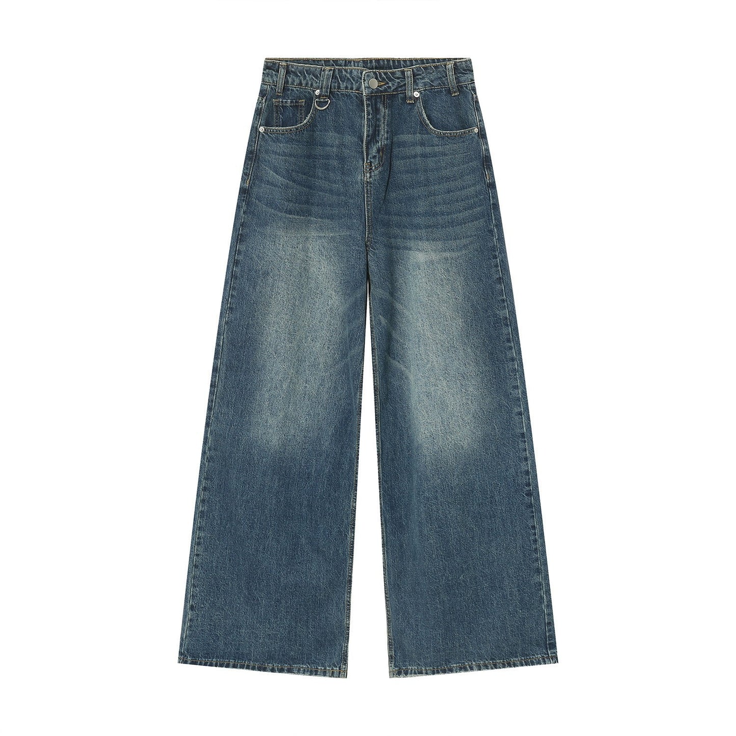 Hong Kong style loose jeans