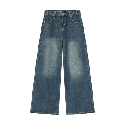 Hong Kong style loose jeans