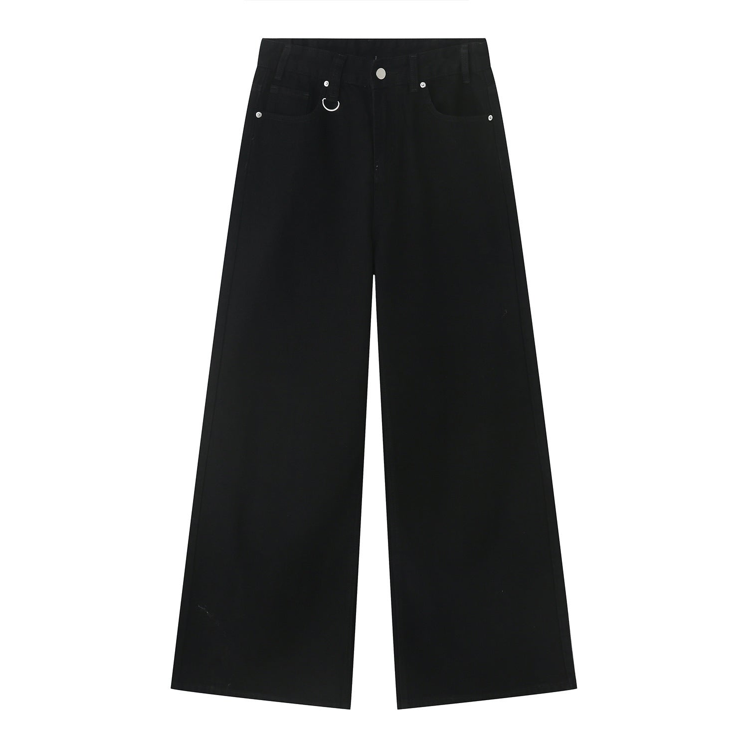 Hong Kong style loose jeans