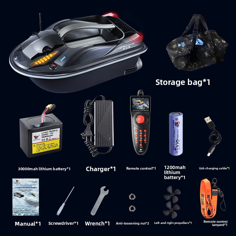 Hongxunji 500-meter GPS Fishing Boat