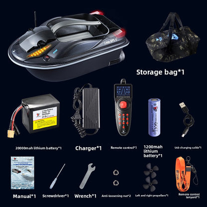 Hongxunji 500-meter GPS Fishing Boat