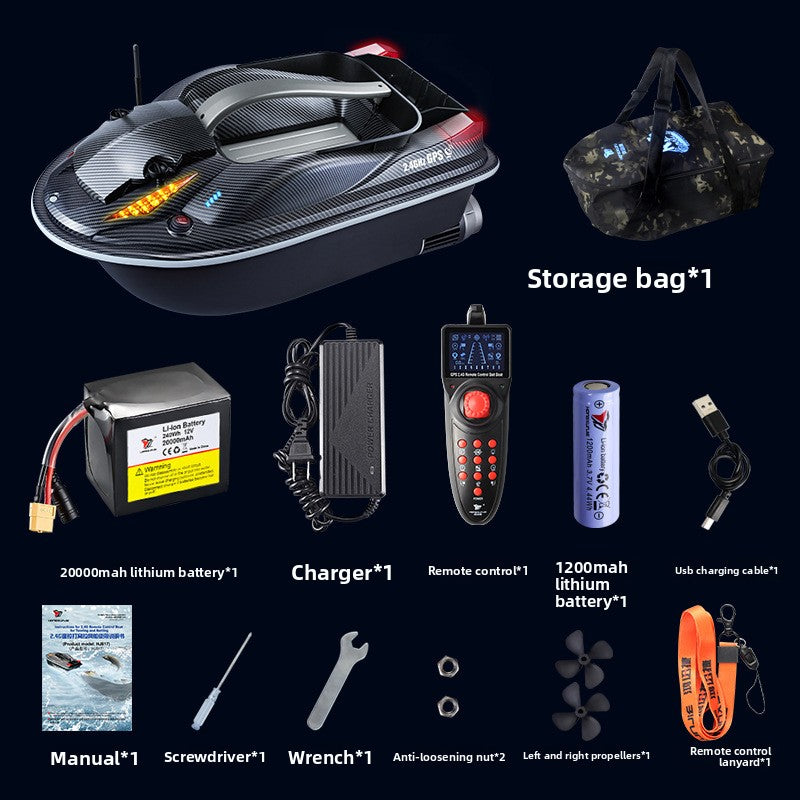 Hongxunji 500-meter GPS Fishing Boat