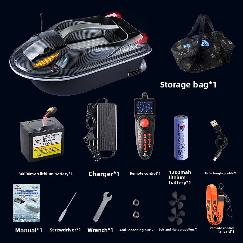 Hongxunji 500-meter GPS Fishing Boat
