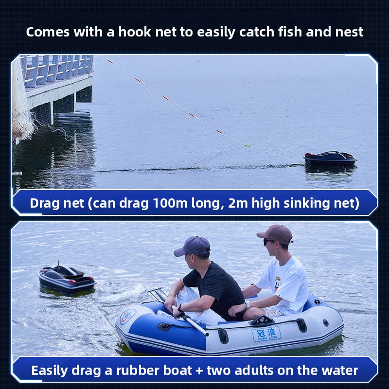 Hongxunji 500-meter GPS Fishing Boat