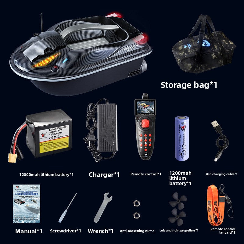 Hongxunji 500-meter GPS Fishing Boat