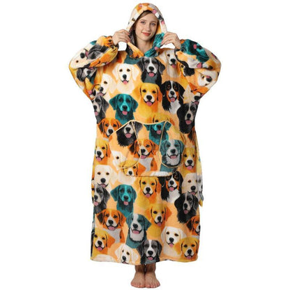 Hooded Blanket