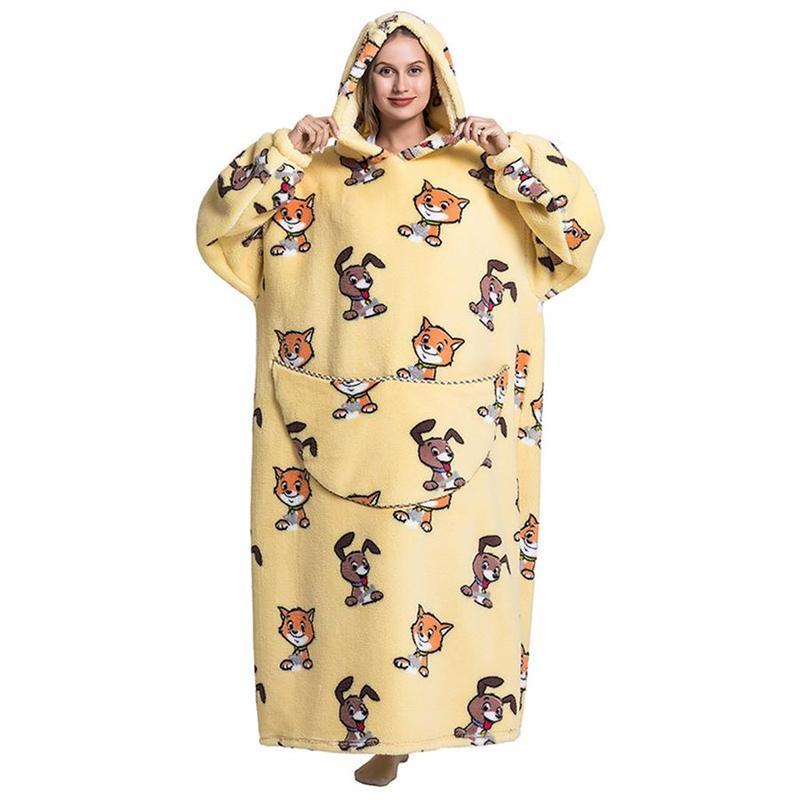 Hooded Blanket