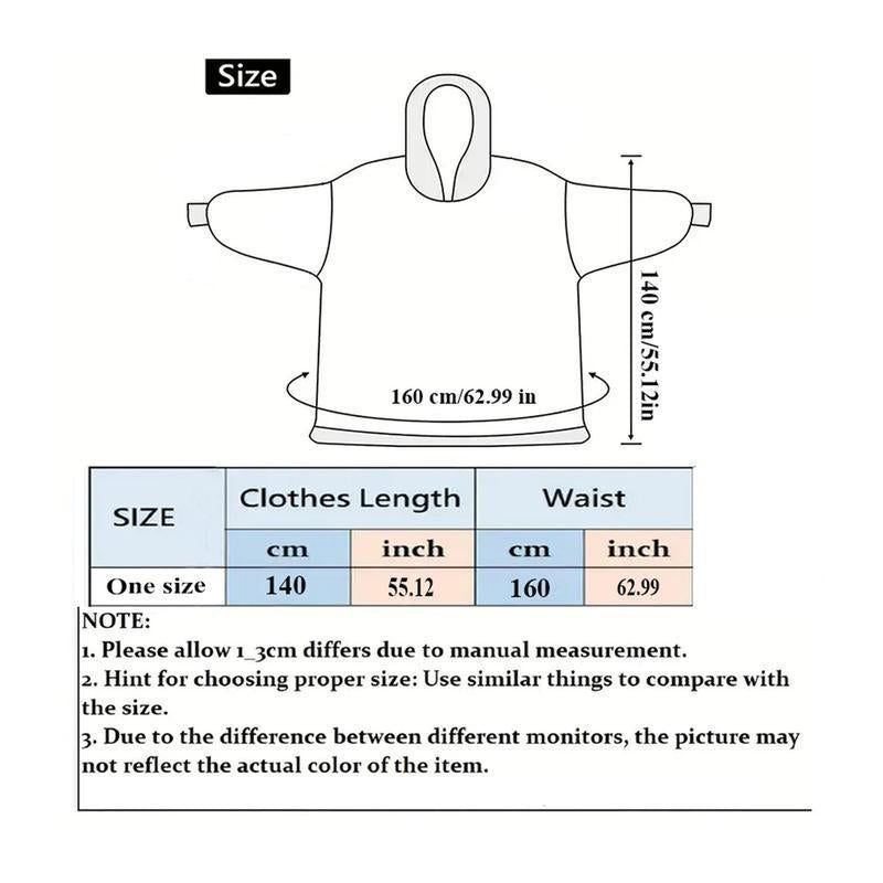 Hooded Blanket