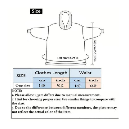 Hooded Blanket