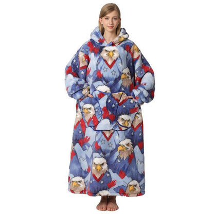 Hooded Blanket