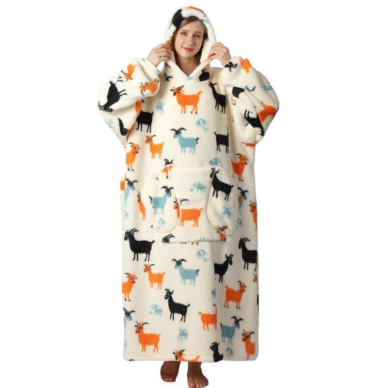 Hooded Blanket