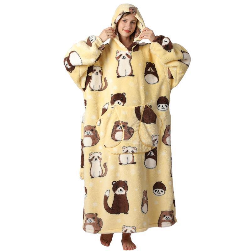 Hooded Blanket
