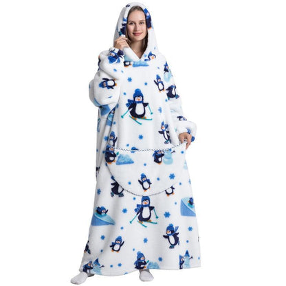 Hooded Blanket