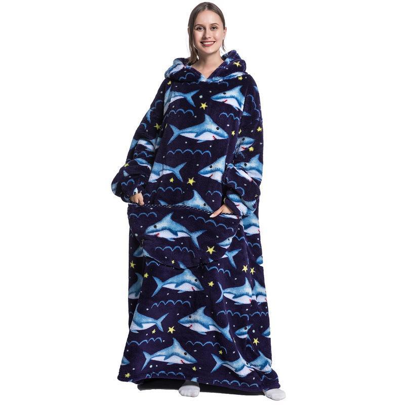 Hooded Blanket