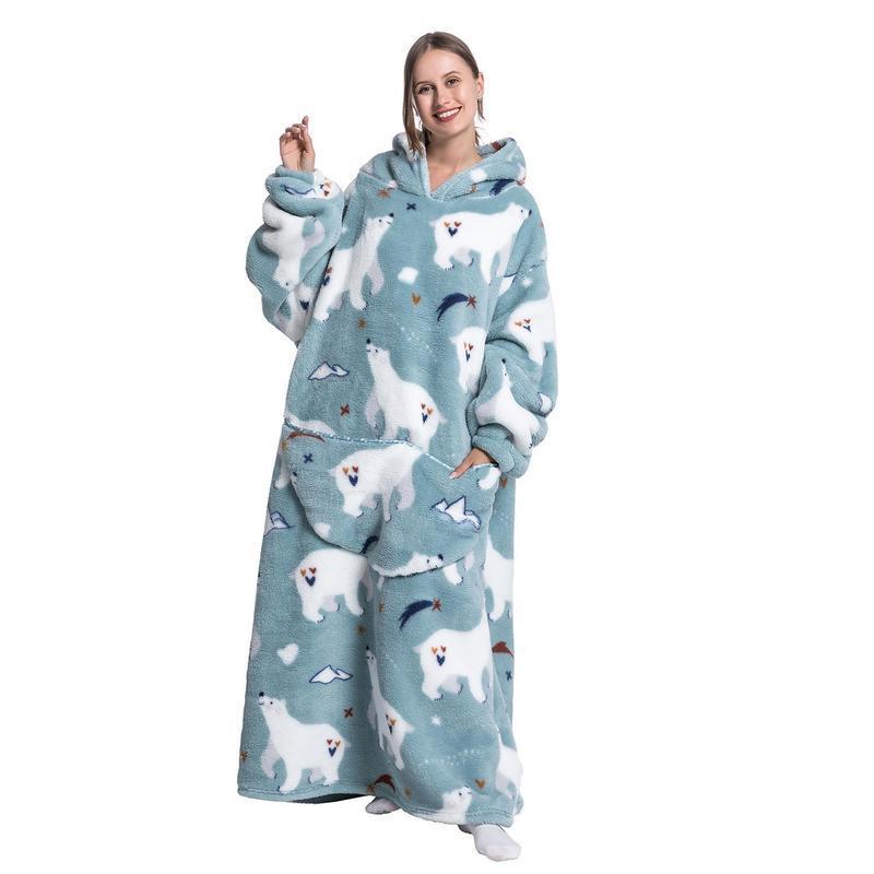 Hooded Blanket