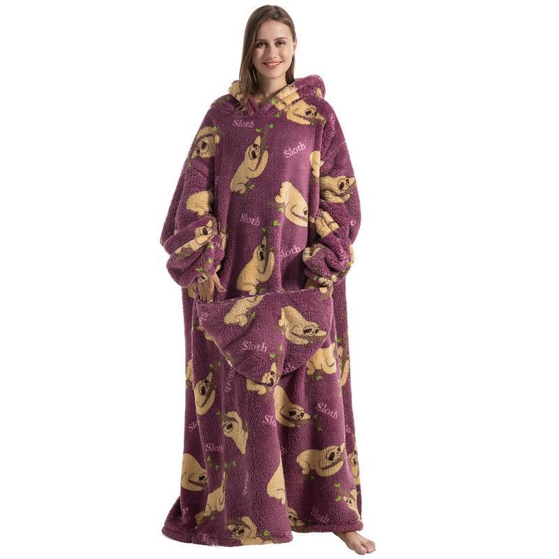 Hooded Blanket