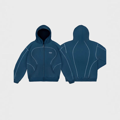Hooded Camouflage Fleece Sweatsuit