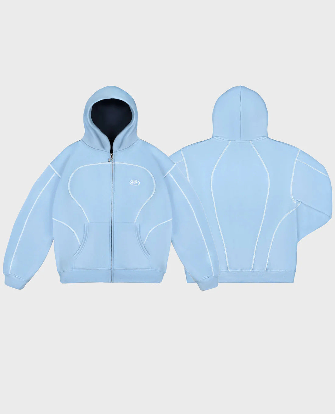 Hooded Camouflage Fleece Sweatsuit