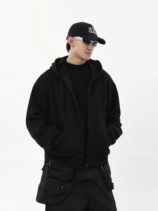 Hooded Cardigan