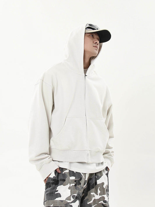 Hooded Cardigan