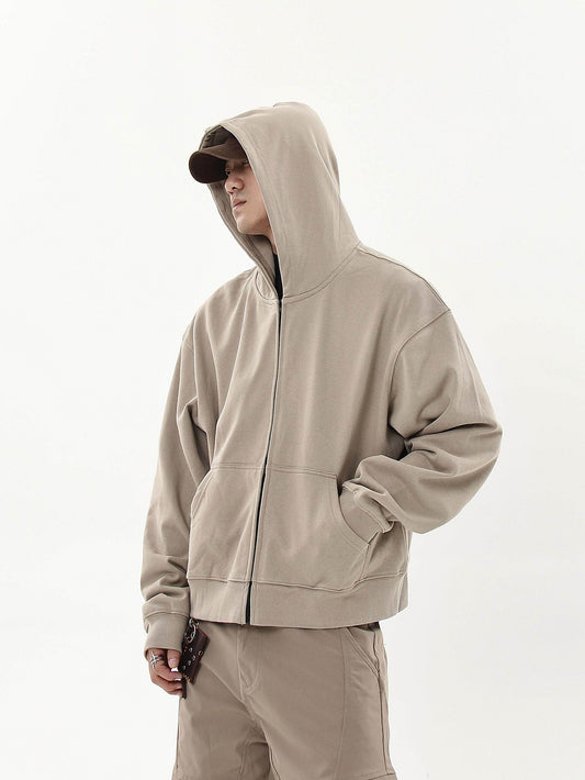 Hooded Cardigan