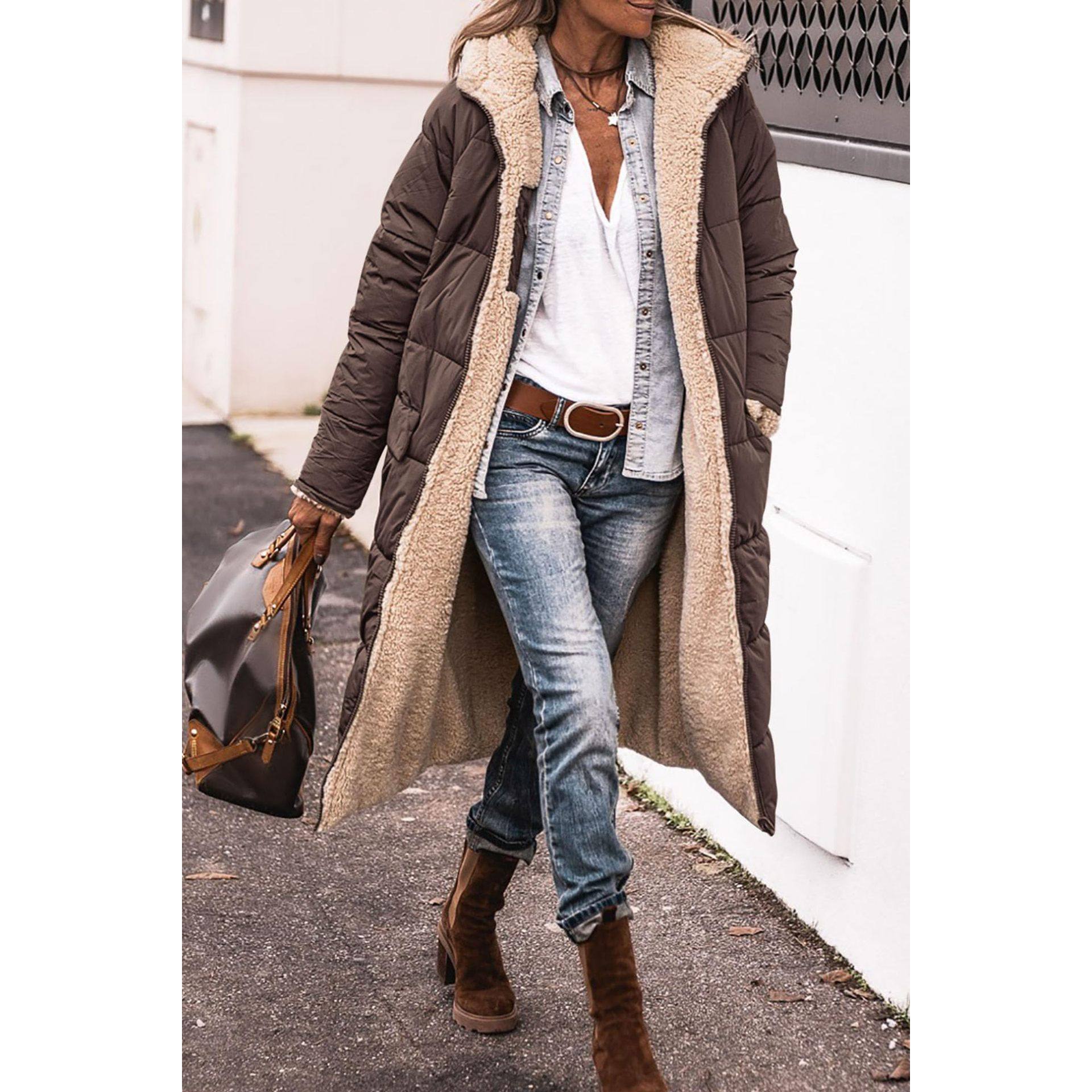 Hooded Cardigan Jacket