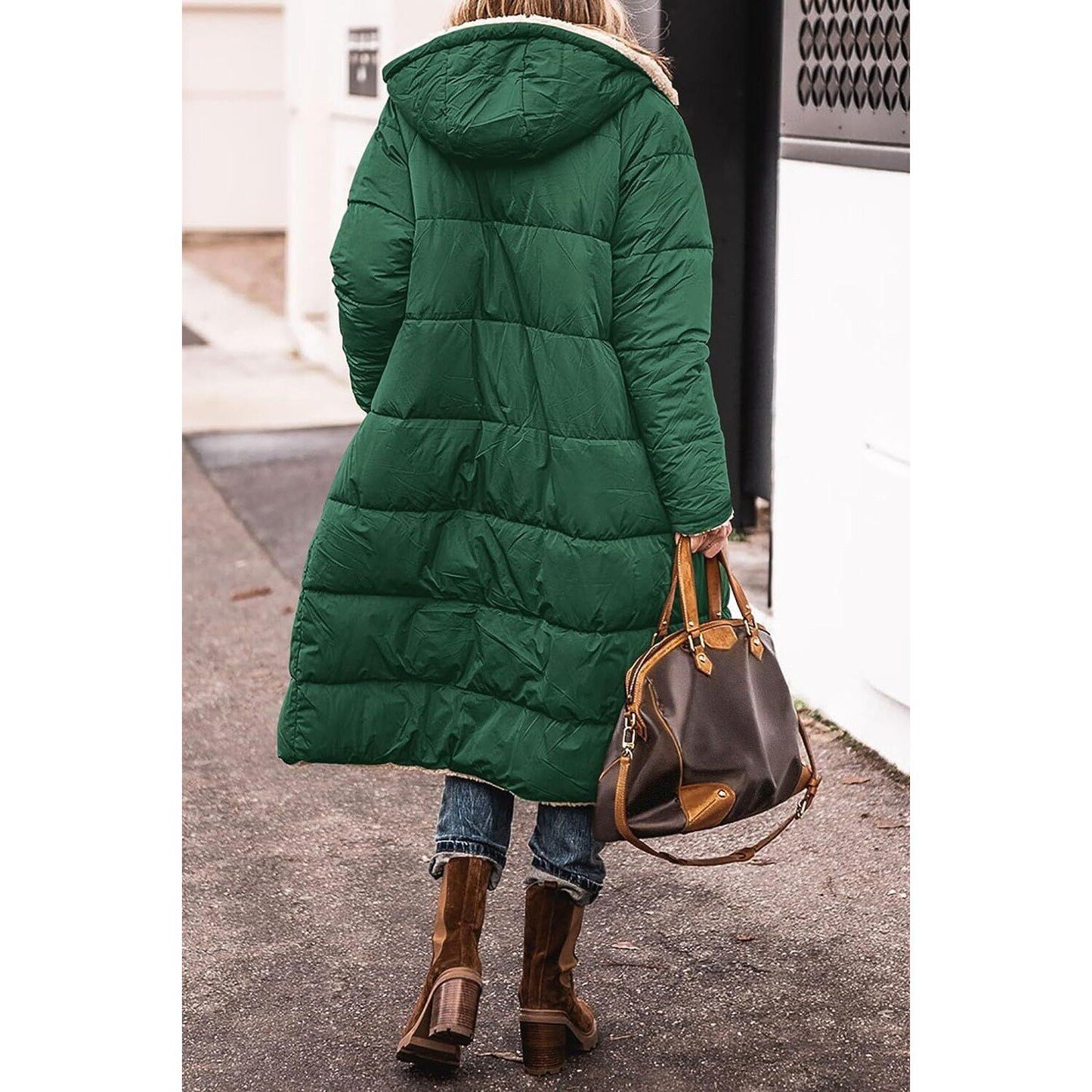 Hooded Cardigan Jacket