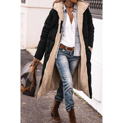 Hooded Cardigan Jacket